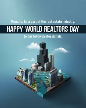 World Realtors Day graphic