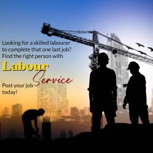 Labour Service template