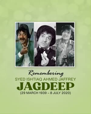 Actor Jagdeep Jayanti image