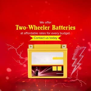 Two-Wheeler Batteries post