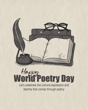 World Poetry Day video