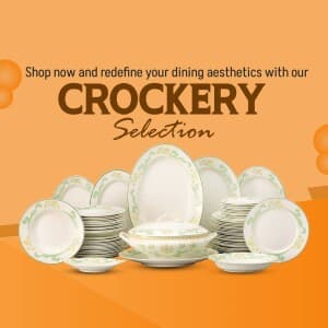 Crockery facebook ad