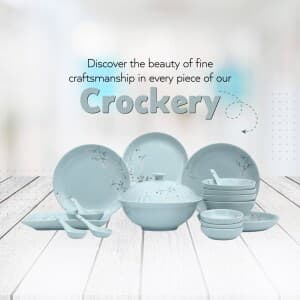 Crockery promotional images