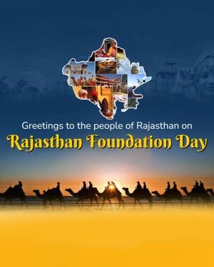Rajasthan Foundation Day image