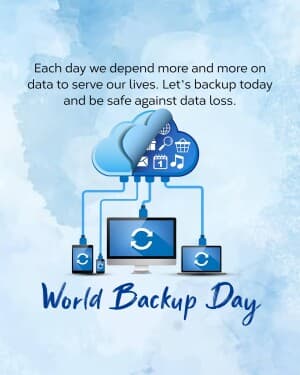 World Backup Day banner