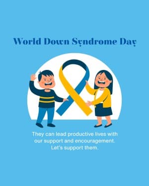 World Down Syndrome Day video