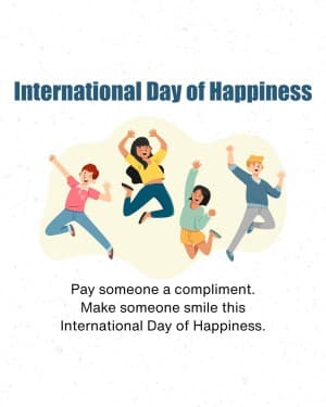 International Day of Happiness video