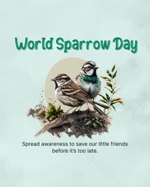 World Sparrow Day video