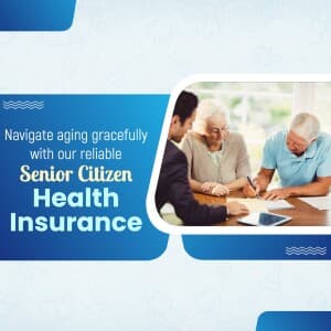 Senior Citizen Health Insurance template