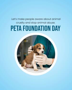 Peta Foundation Day post