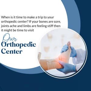 Orthopedic poster