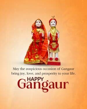 Gangaur poster