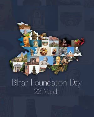 Bihar Foundation Day post