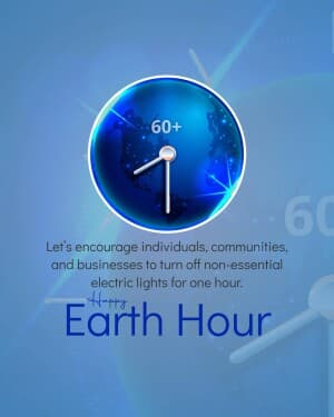 Earth Hour post
