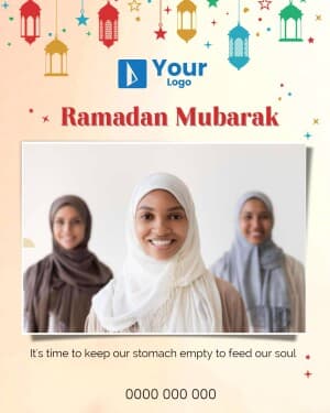 Ramadan Wishes whatsapp status template