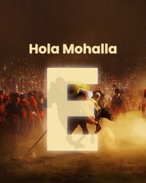 Basic Alphabet - Hola Mohalla advertisement banner