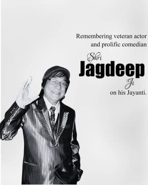 Actor Jagdeep Jayanti post