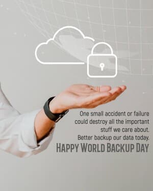 World Backup Day post