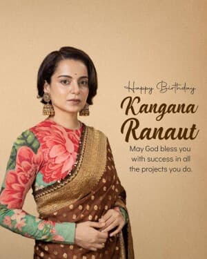 Kangana Ranaut Birthday post