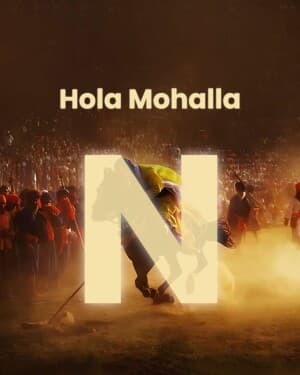 Basic Alphabet - Hola Mohalla creative image