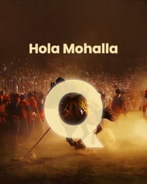 Basic Alphabet - Hola Mohalla Instagram Post