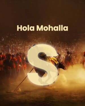 Basic Alphabet - Hola Mohalla graphic