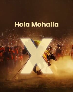 Basic Alphabet - Hola Mohalla event poster