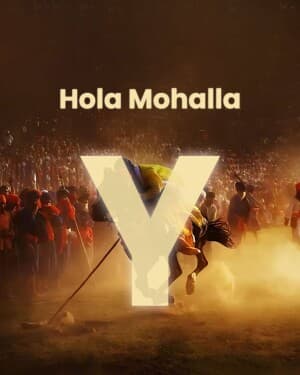 Basic Alphabet - Hola Mohalla poster