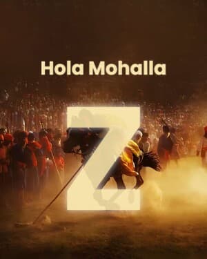 Basic Alphabet - Hola Mohalla post