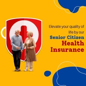 Senior Citizen Health Insurance poster