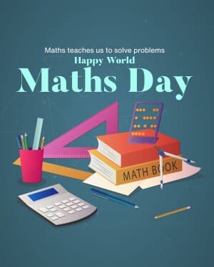 World Maths Day image