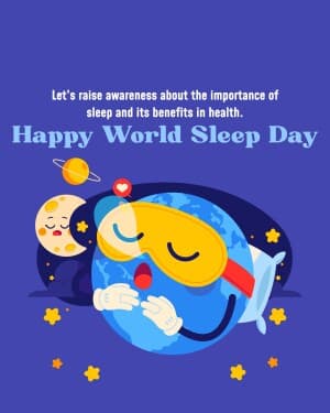 World Sleep Day banner