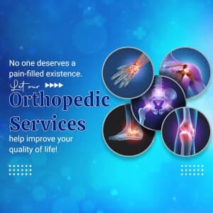 Orthopedic post