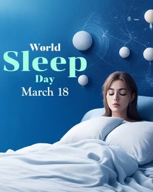 World Sleep Day image