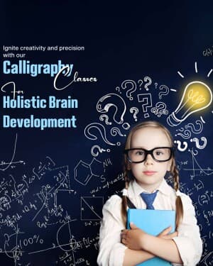 Brain Development Classes flyer