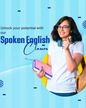 Spoken English Classes image