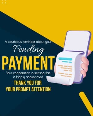 Payment Due banner