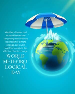 World Meteorological Day video