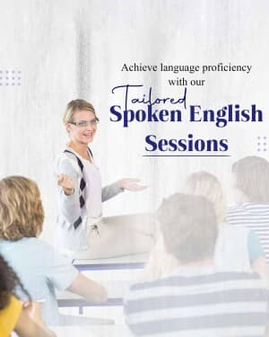 Spoken English Classes post