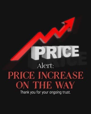 Price Hike banner