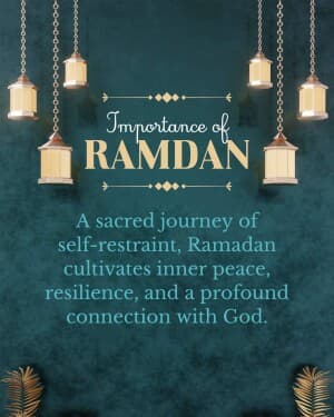 Importance of Ramadan video