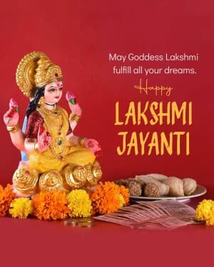 Lakshmi Jayanti post