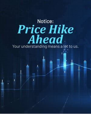 Price Hike flyer