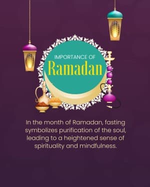 Importance of Ramadan image