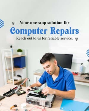 Computer Repairing Service business video