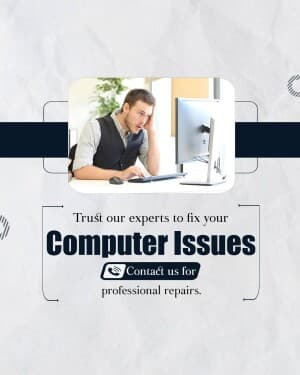 Computer Repairing Service business banner