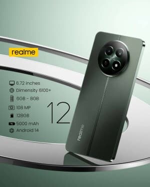 Realme promotional poster