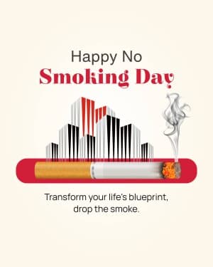 No Smoking Day graphic