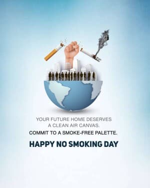 No Smoking Day post