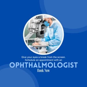 Ophthalmologist promotional images